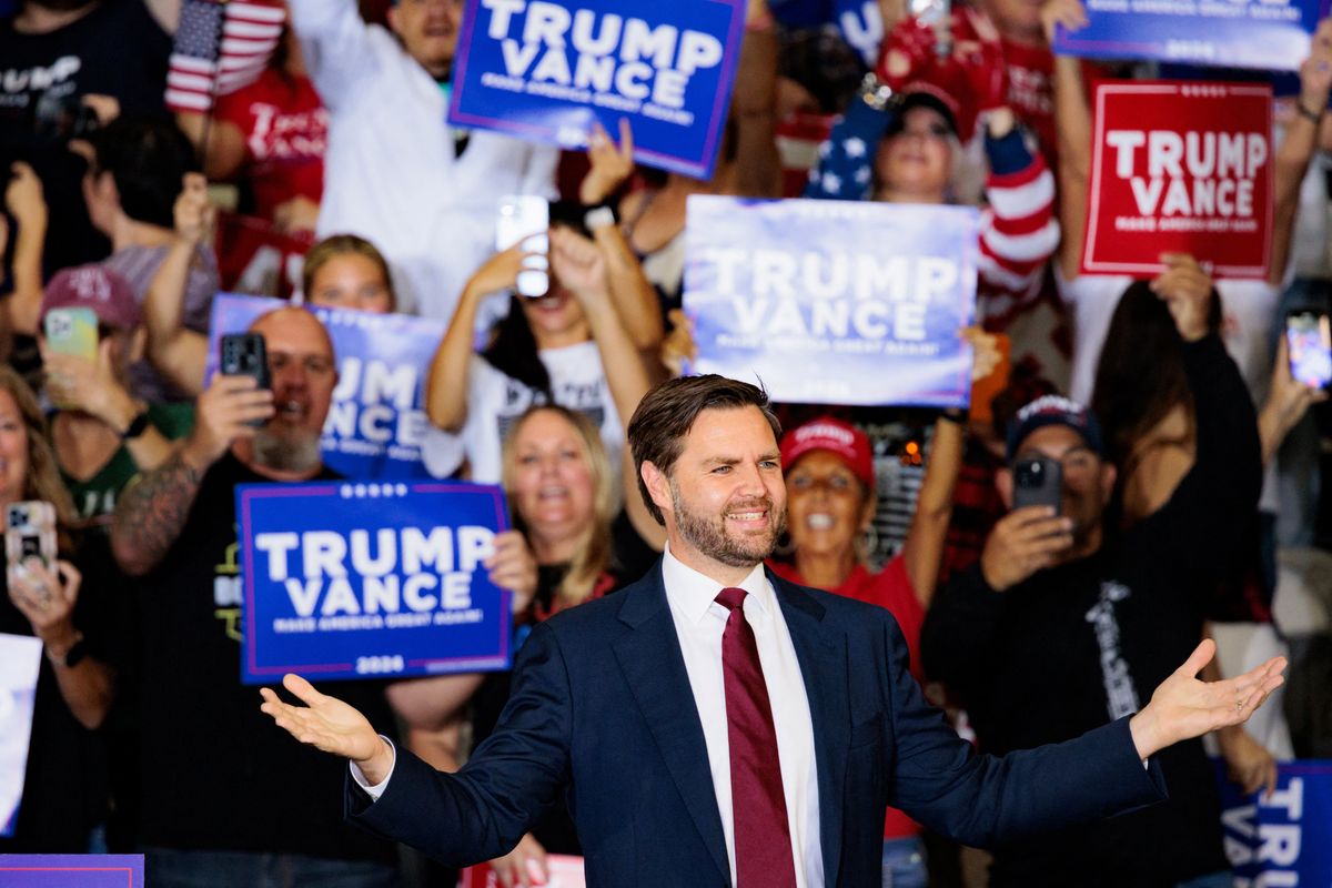 'A bizarre thing to say': J.D. Vance mocked over call to 'conquer' distant stars