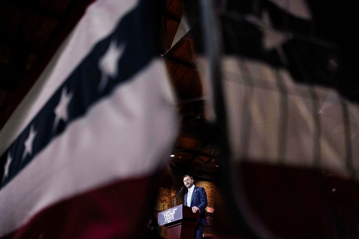 J.D. Vance says it's 'obvious' World War II veterans would vote for Trump — vets disagree