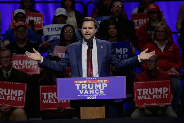 'White-knuckling it': Terrified analyst schools Dems amid fears Vance set to be president