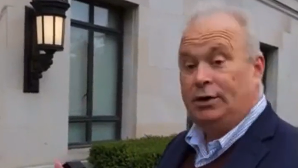 WATCH: GOP lawmaker complains about being locked out of his office for refusing to show vaccination papers