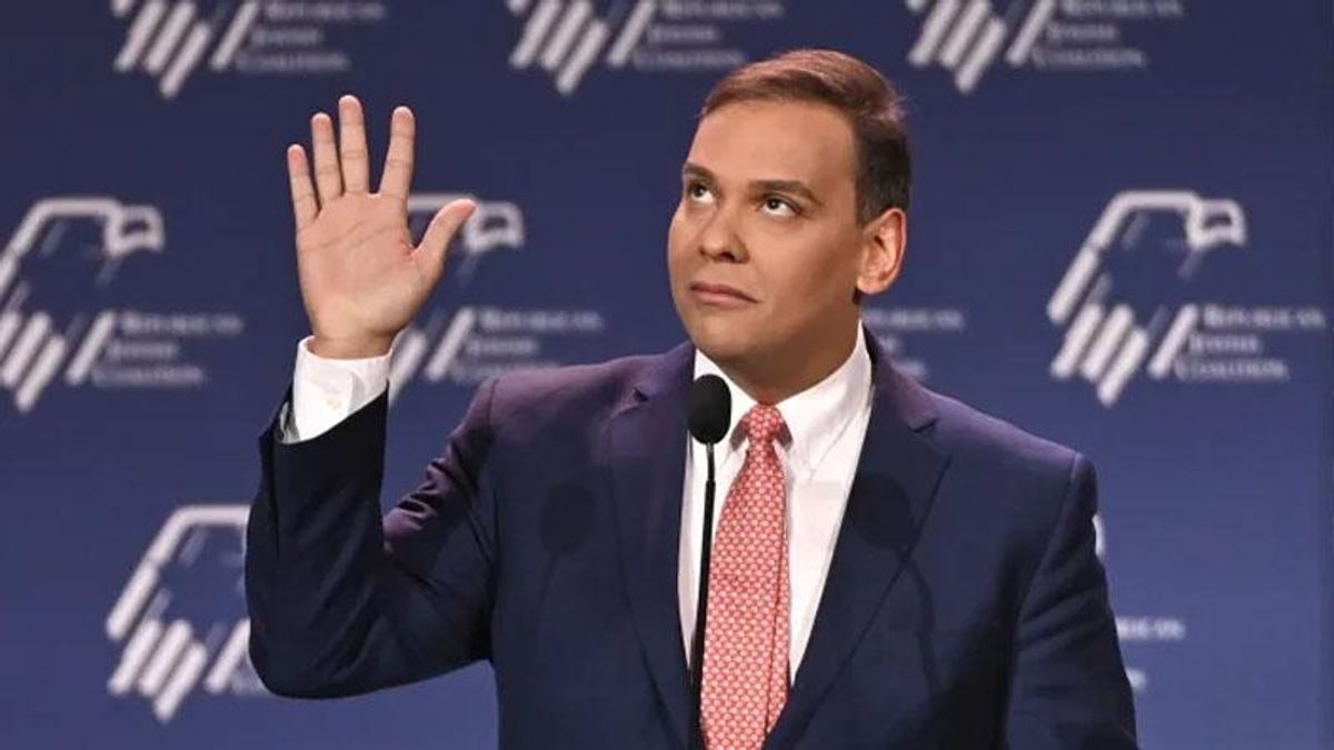 'Handcuffs': GOP's George Santos expulsion to move forward with new speaker
