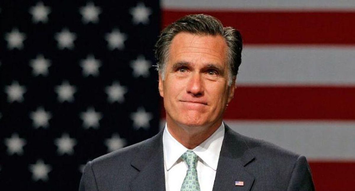 'Could not have been more inappropriate': Mitt Romney thrashes RNC for Cheney-Kinzinger censure
