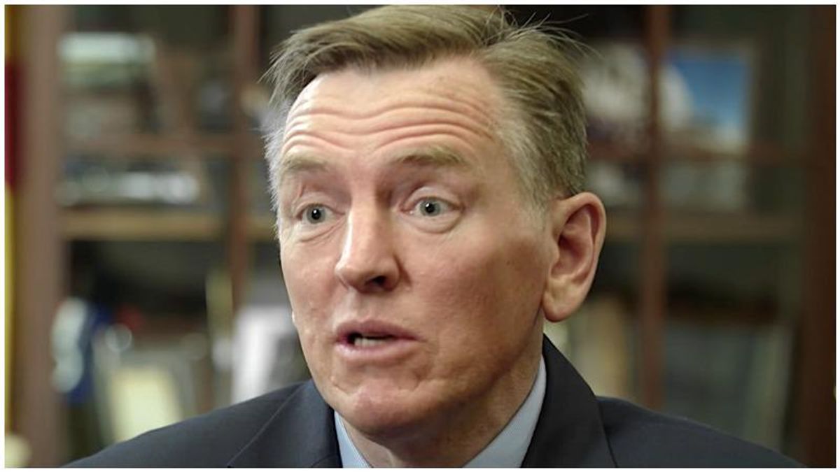 White nationalist congressman tweets white nationalist group's motto