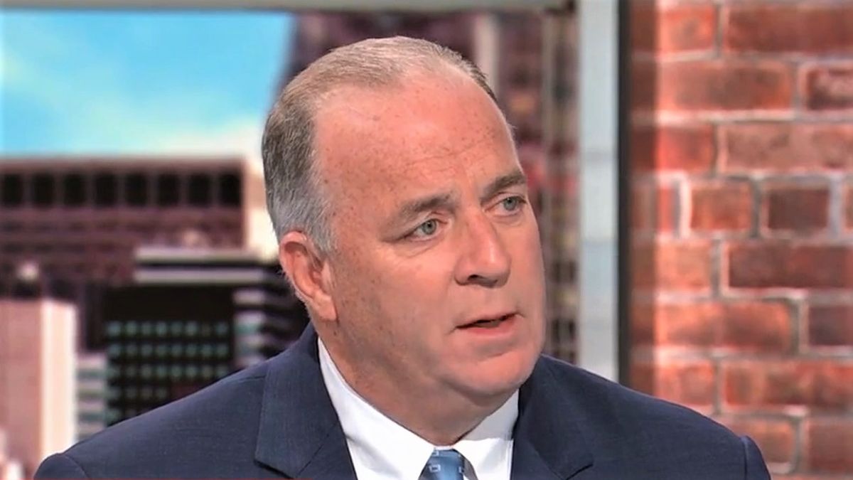 House Dem drops the mic on GOP: 'Can't even manage a peaceful transition to themselves!'