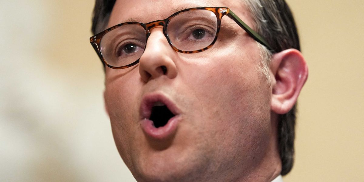 Mike Johnson and John Thune offer conflicting accounts of DHS shutdown plan on same day