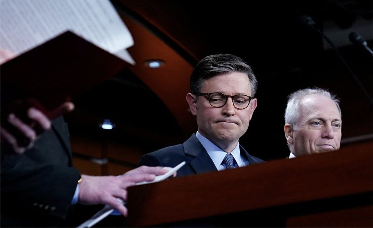 'Wasn’t about Donald Trump': The 'real' reason Mike Johnson fired the intel chair