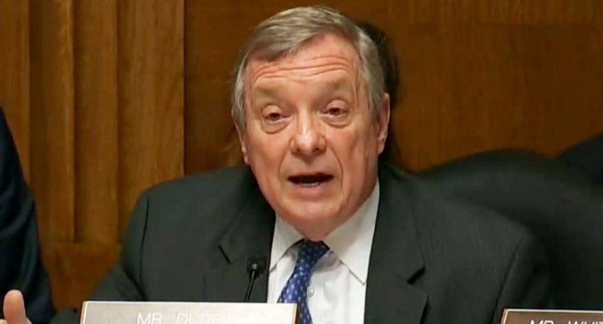 Dick Durbin mocks Trump-backed 'Ninja Turtles' over botched Arizona audit during Senate hearing