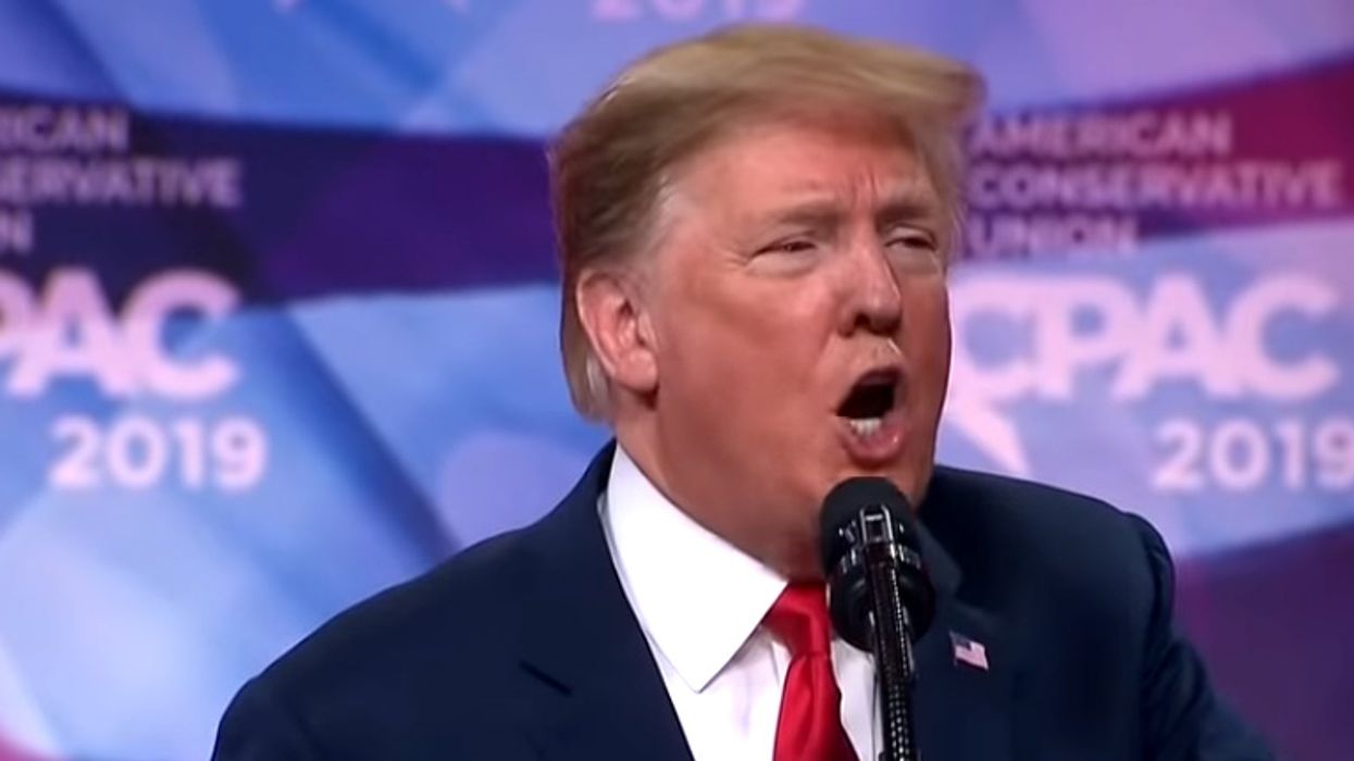 Trump suggests he lied to countries about foreign aid