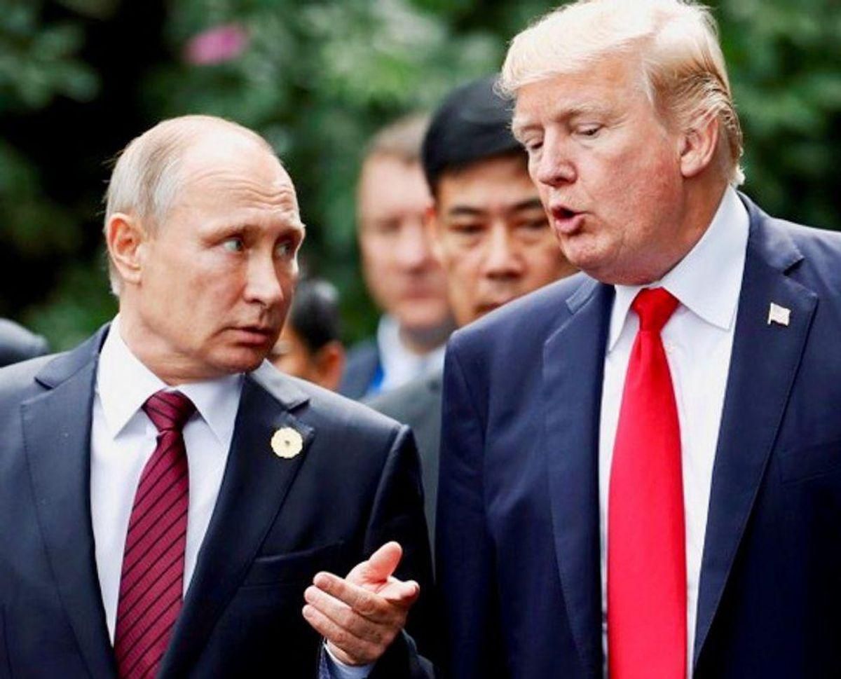 'Trump stood on a stage with Putin and took his side': Fox News slammed after reporter's COVID question