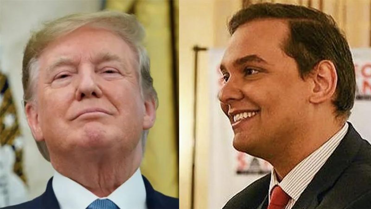 The George Santos indictment looks like a 'trial run' to nail Trump for fraud: analysis