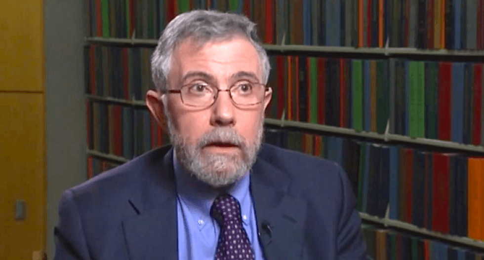 Paul Krugman smacks down red state Republicans on crime stats