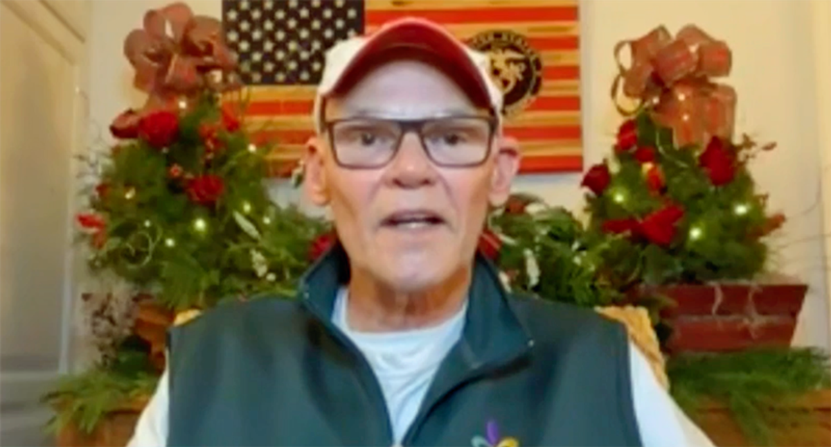 'These people talk about testicle tanning!' James Carville begs Democrats to turn up heat on 'weird' Republicans