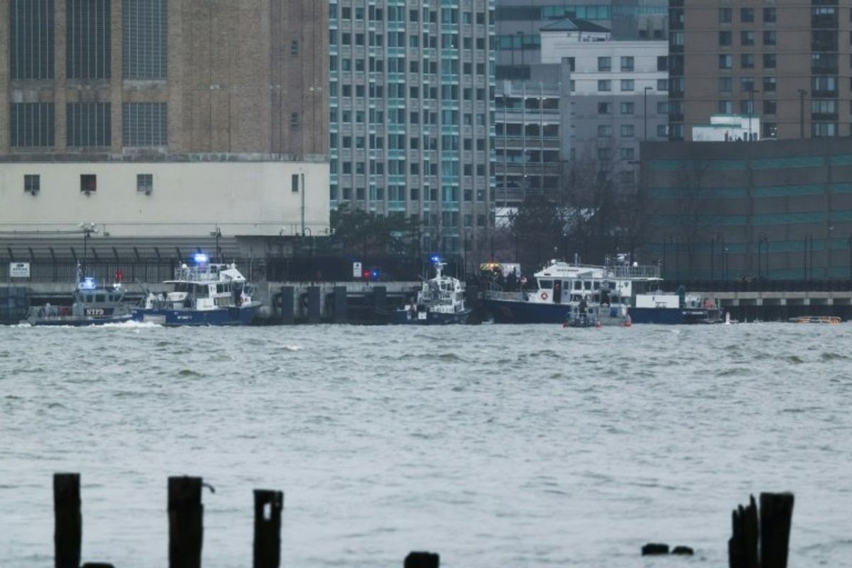 Multiple fatalities in 'tragic' NY helicopter crash: US media