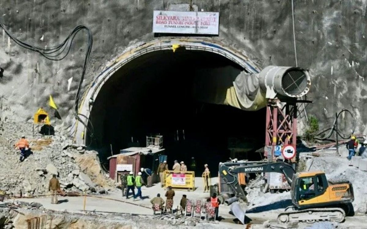 14 meters to freedom: Final push to free Indian tunnel workers