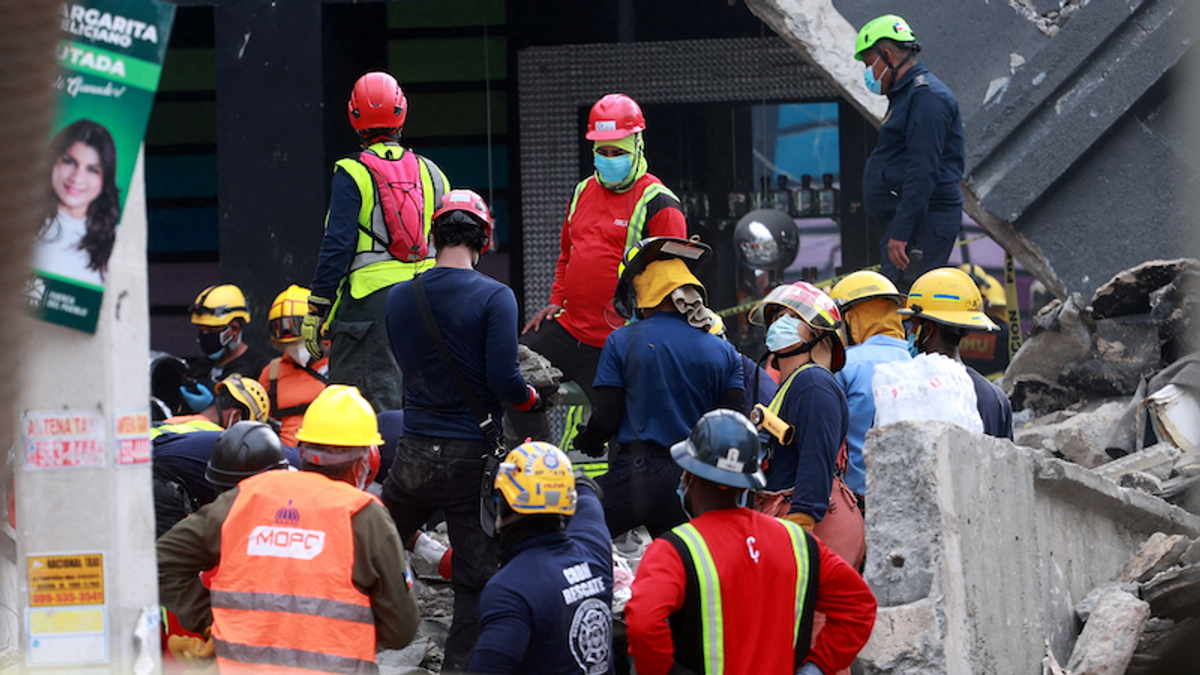 Death toll nearly doubles in Dominican nightclub collapse: report