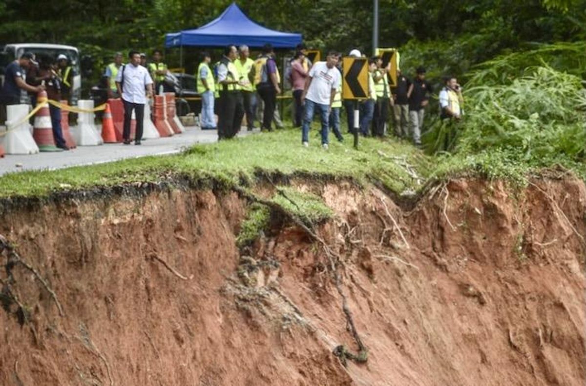 Malaysia landslide death toll rises to 21