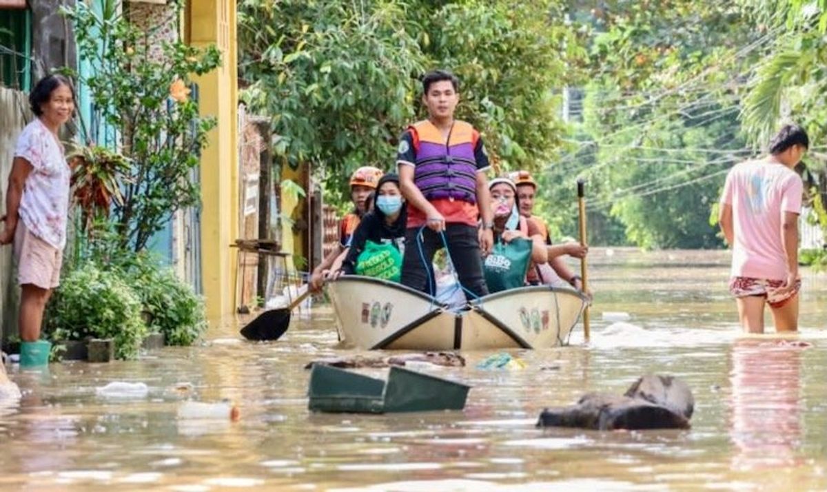Fifth storm in under a month bears down on Philippines