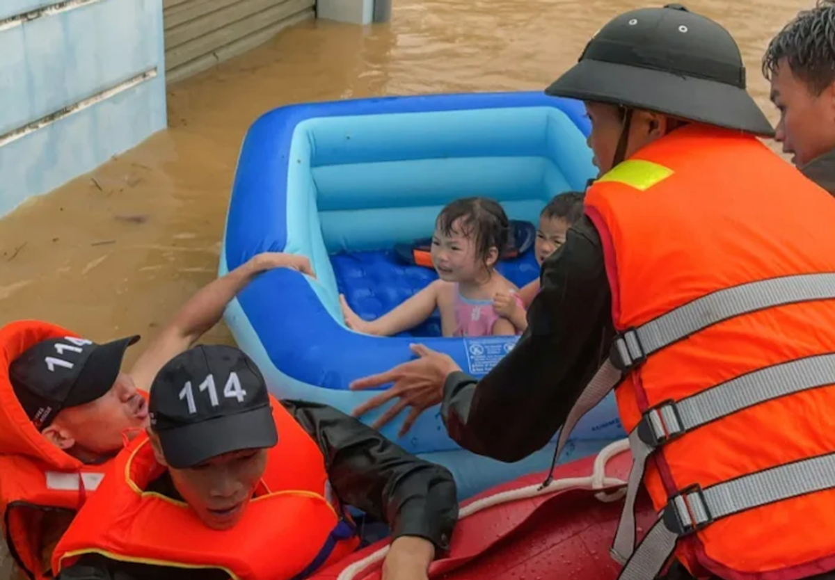 Flooding and landslides kill three in Vietnam's north