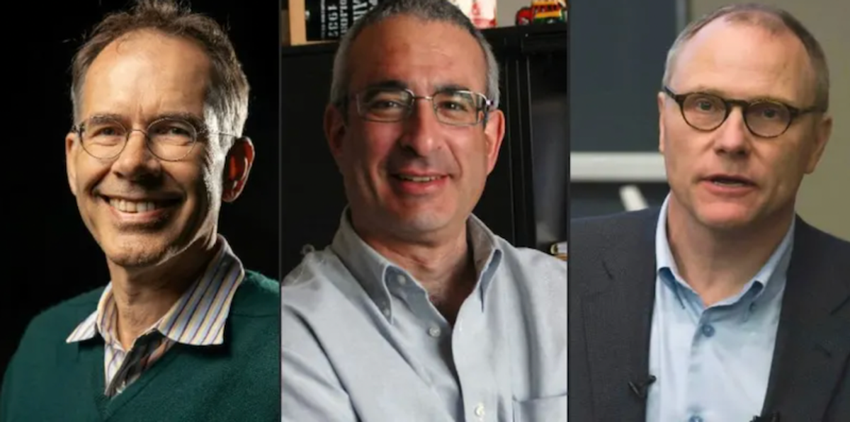 Trio win Nobel Economics Prize for 'natural experiments'