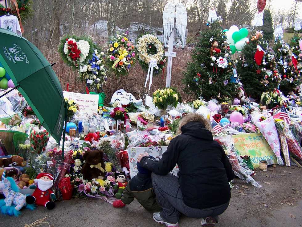 Michigan State student, who survived Sandy Hook massacre a decade ago, demands action