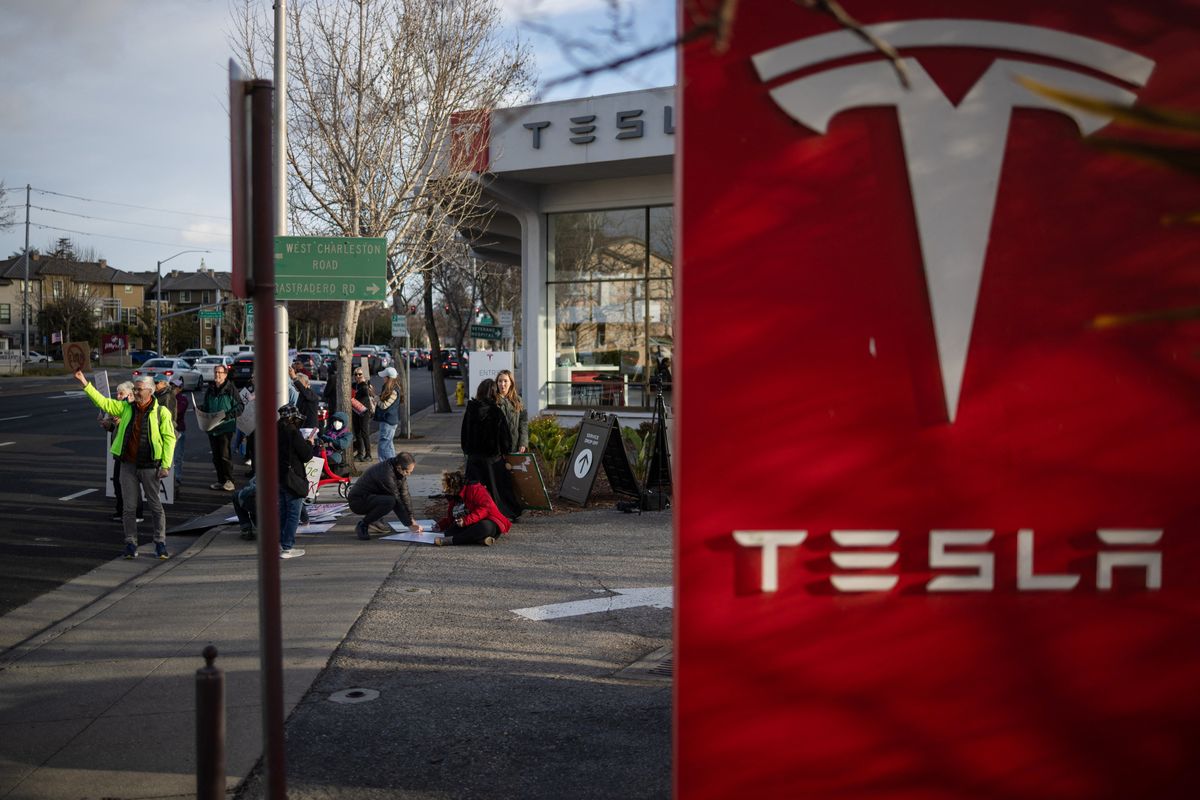 'Going to buy one': Trump to promote Tesla cars at White House event as stock tanks