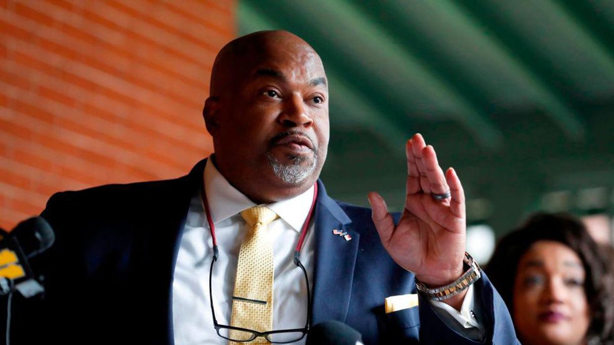 Christian nationalist politician thinks First Amendment protects him from being criticized