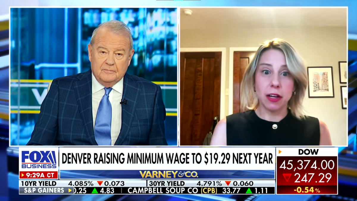 Owner of 'working class' eatery goes on Fox News to complain 48¢ wage hike is 'crippling'