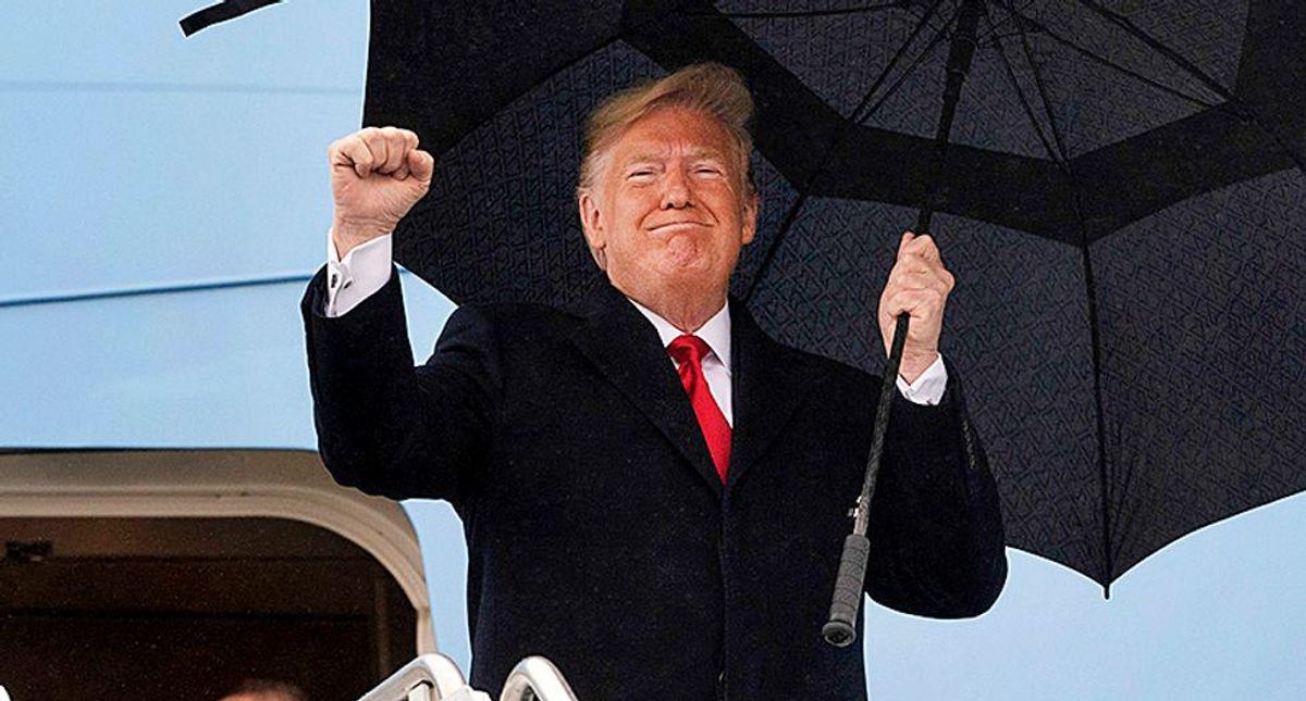 Texas caves to Trump and will conduct 'full forensic audit' in three counties Biden won