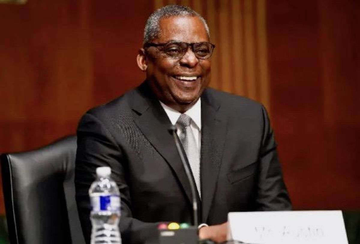 US Senate confirms Austin as first Black chief of Pentagon