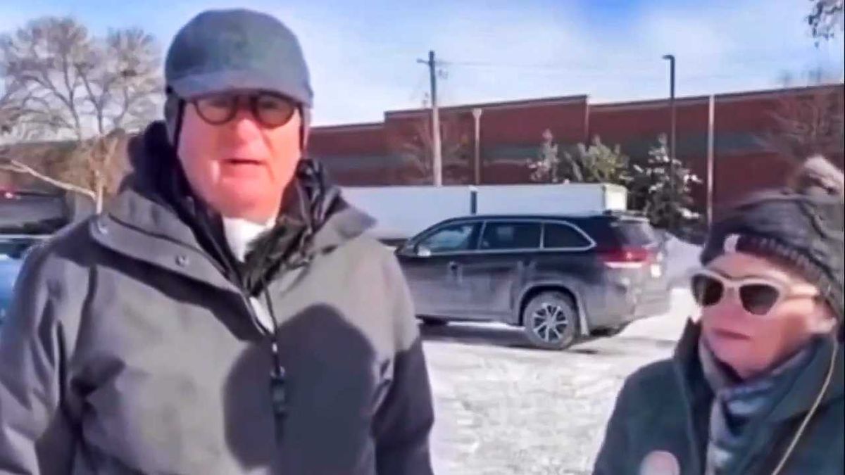 Retired couple in shock as ICE points guns at them after church: 'Demeanor of criminals!'