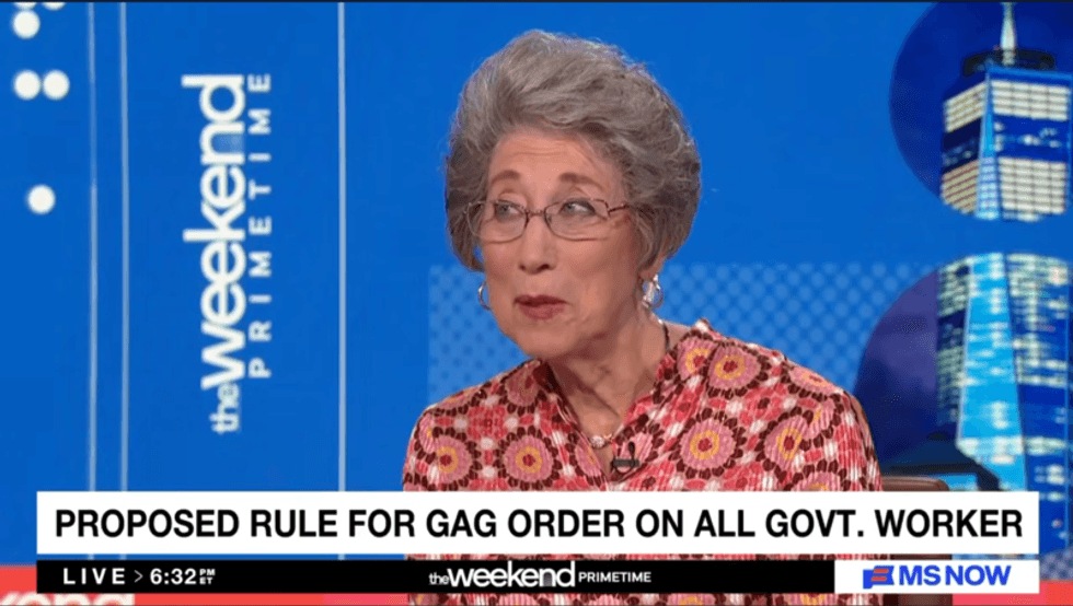 'Another very bad idea': Retired judge shades Trump's attempt to muzzle federal workers