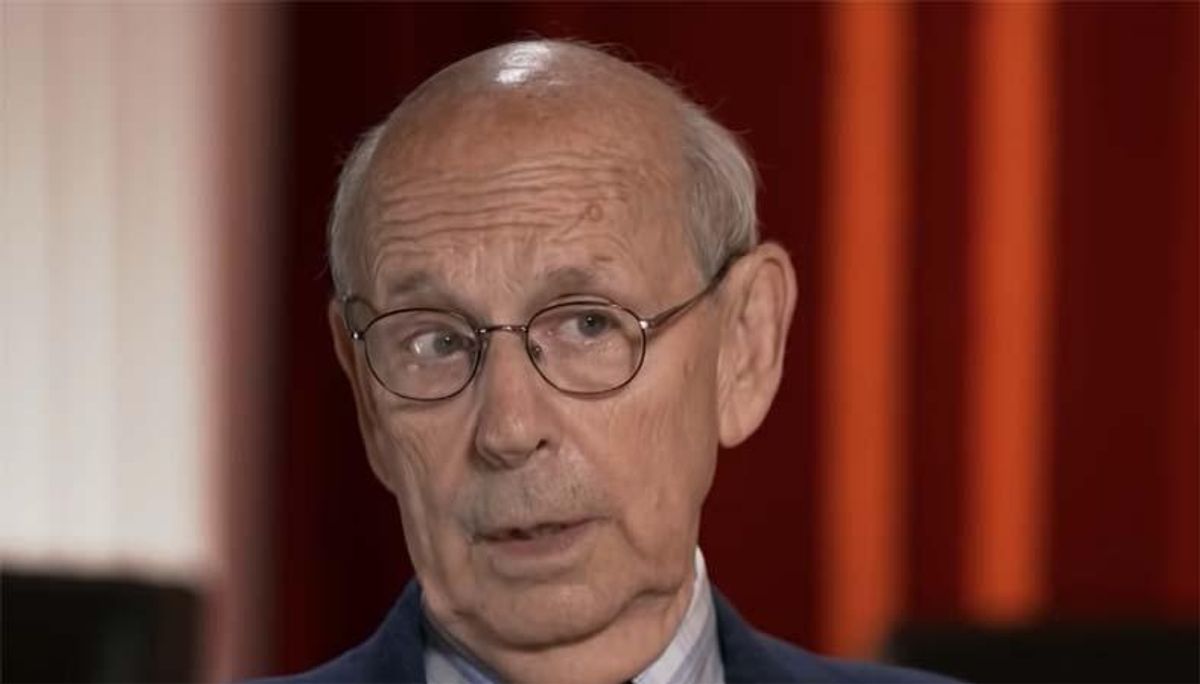 Stephen Breyer's 'gooberish pablum' about SCOTUS 'friends' torched by legal analyst