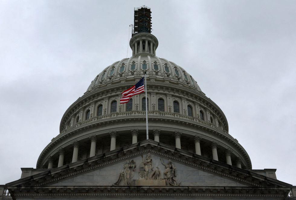 Speaker Mike Johnson defies Biden order to keep flags at half-staff for Trump inauguration