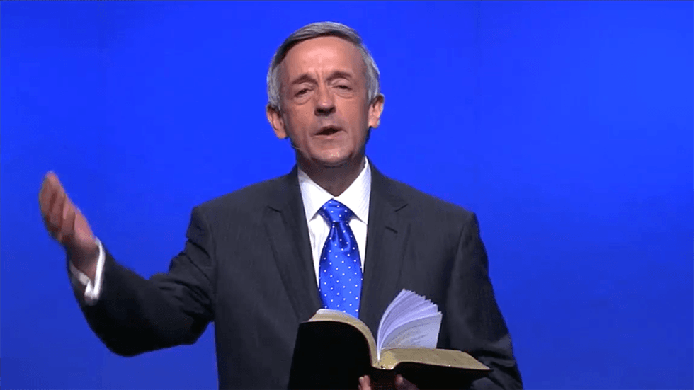 Texas pastor openly calls on 'Christian nationalists' to 'impose their values on society'