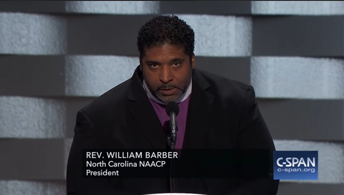 North Carolina GOP faces backlash after calling local faith leader a ‘poverty pimp’