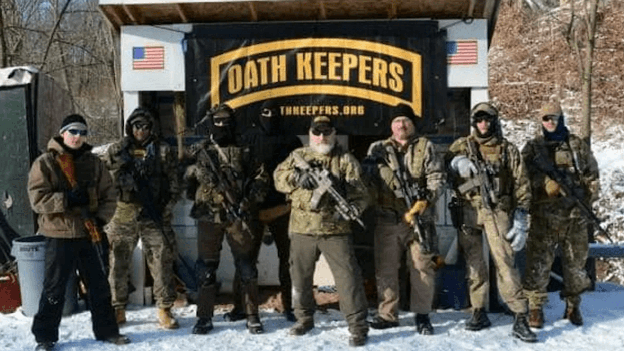 Oath Keepers trial provides a glimpse into a bizarre right-wing obsession