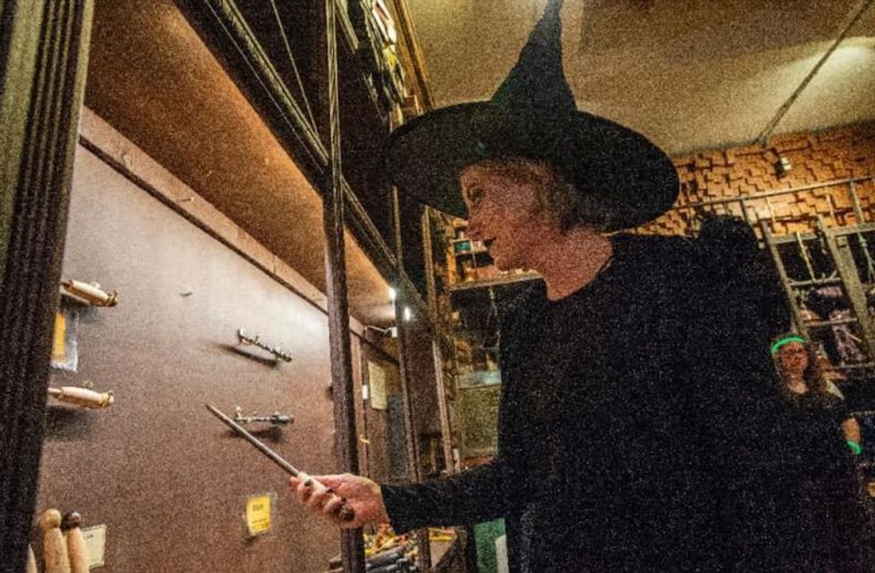 US state exonerates 12 'witches'