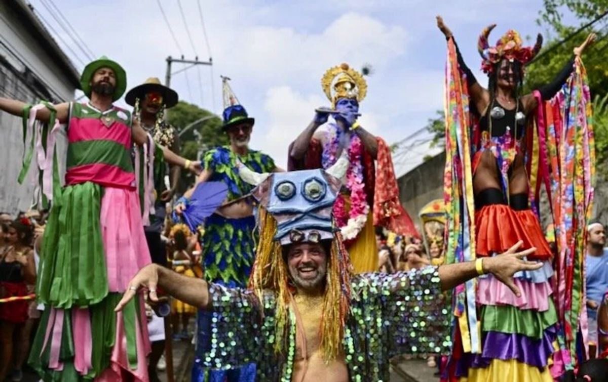 'Carnival is here': Rio gets ready to party