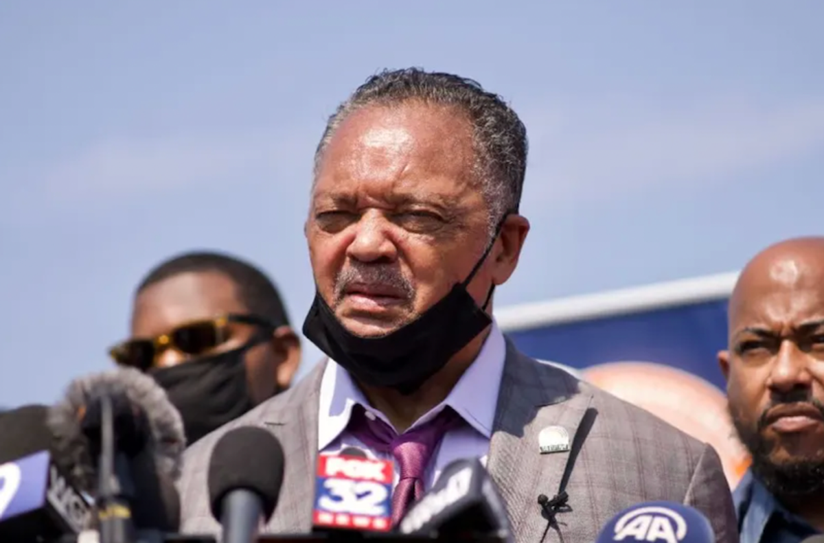 Veteran US rights activist Jesse Jackson recovering after fall