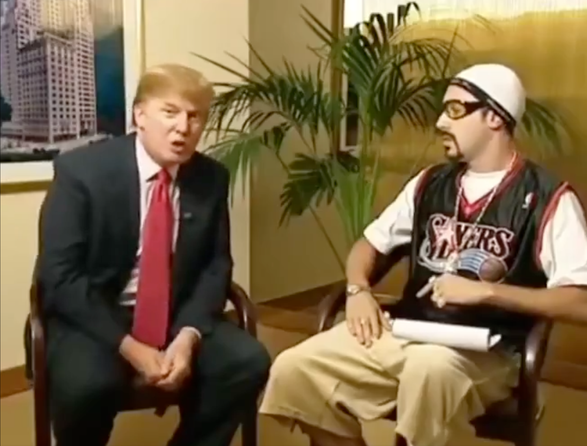 'Punked': Ali G ridicules Trump with fake business pitch in resurfaced video