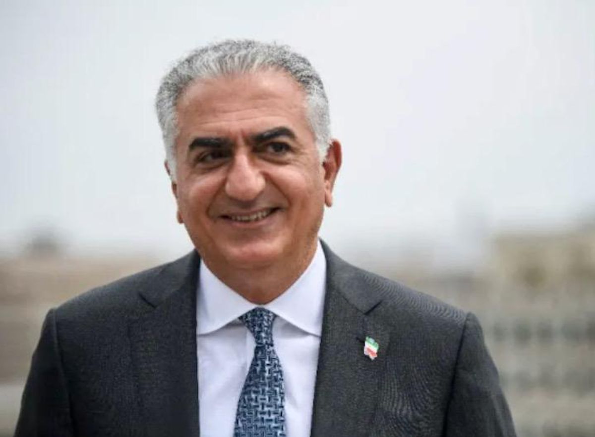 Shah's son urges West to drive 'nail in coffin' of Iran clerical state