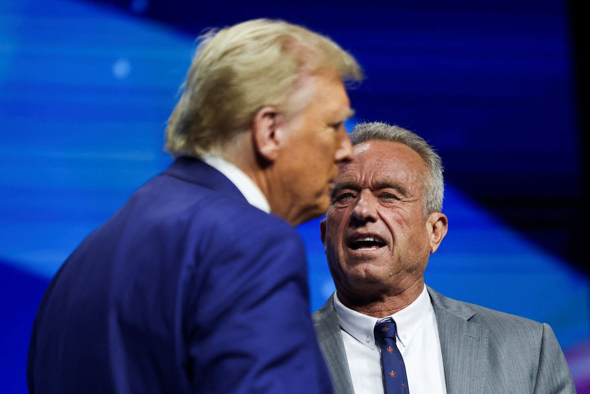 RFK Jr and Donald Trump