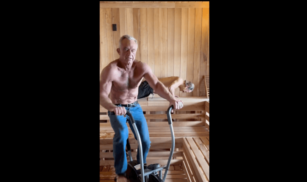 RFK Jr. baffles with 'BawitMAHA' workout video with Kid Rock: 'Just yearning for normal'