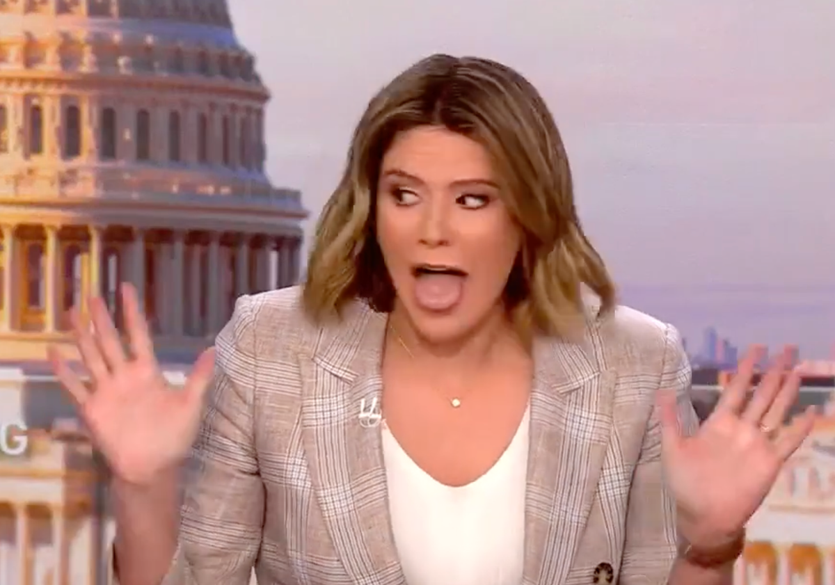 'What in the actual ...?' CNN anchor flips over latest 'freak show' election story