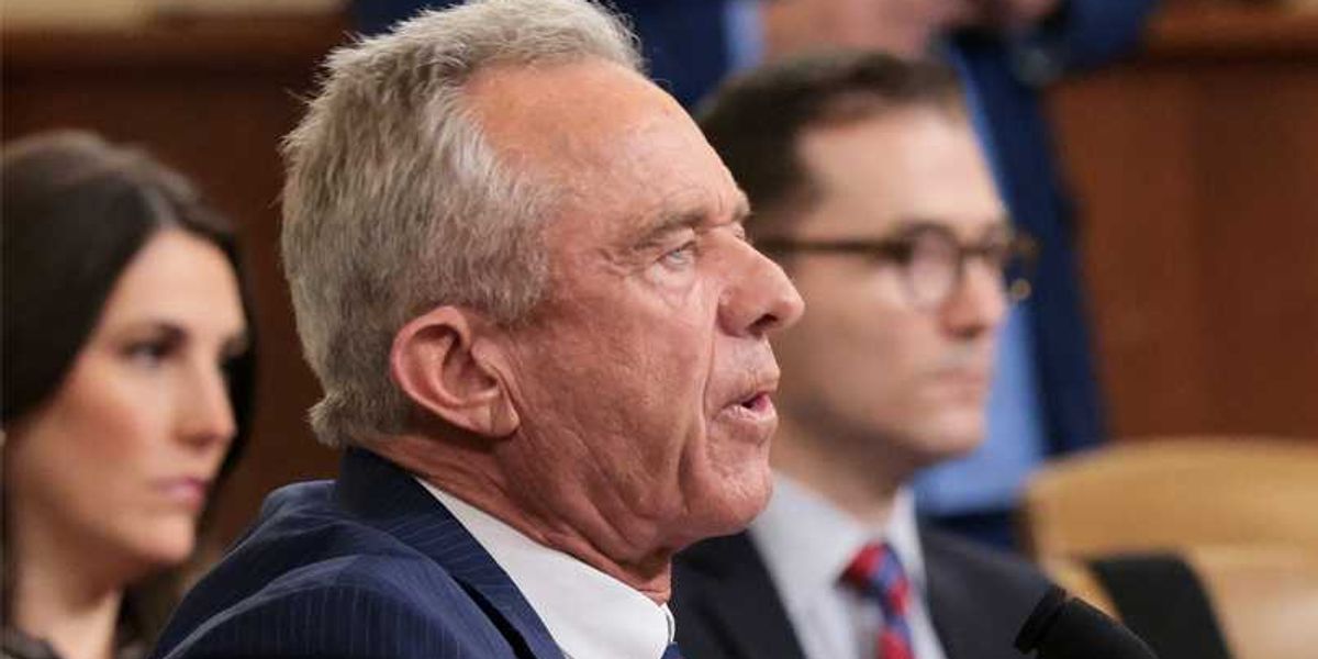 Trump installs 'babysitter' for RFK Jr amid clear signals he 'doesn't trust him': report