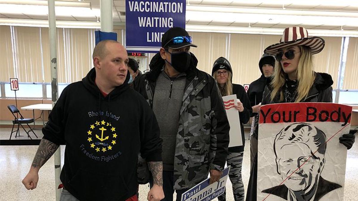 Rhode Island protest