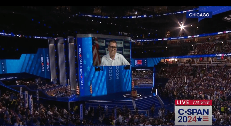 Rich Logis at the 2024 Democratic National Convention