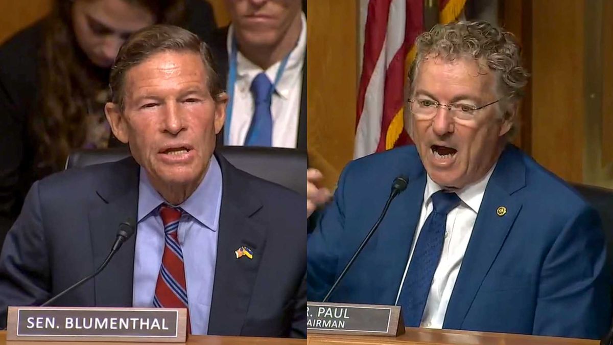'You don't get to do that!' Rand Paul scrambles to defend ejecting Fauci lawyer