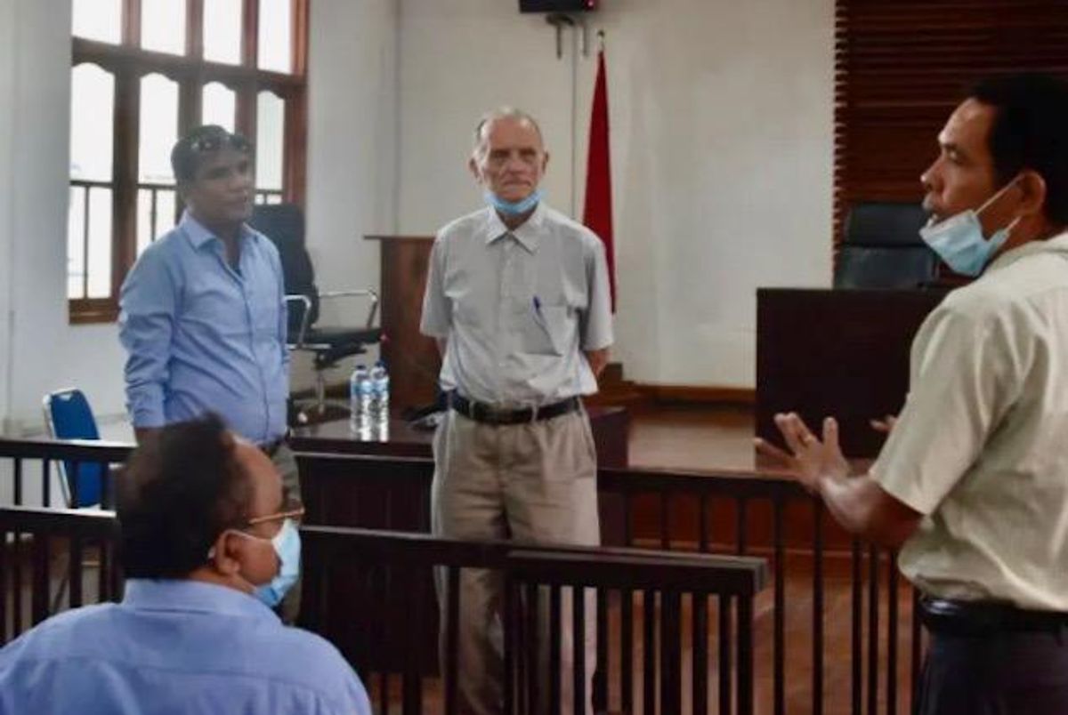 American ex-priest faces East Timor child sex-abuse trial