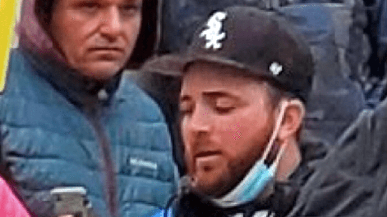 Capitol rioter busted by ex-girlfriend he called a 'moron' in text sent from Jan. 6 insurrection
